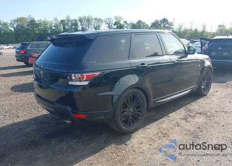 2017 Land Rover Range Rover Sport 3.0L V6 Supercharged Hse Dynamic из США, поврежденный, VIN SALWV2FV4HA155112